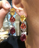 Ruby Berry Earrings