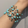 Turquoise Constellation Bracelet