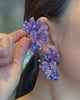 Lavender Ariel Earrings