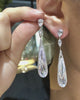 Diamond Shard Earrings