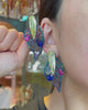 Rainbow Canary Titan Earrings