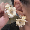 Bumble Blossom Earrings