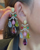 Tutti Frutti Chandelier Earrings