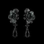 Black Diamond Ariel Earrings