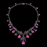 Black Diamond Paradise Necklace