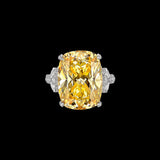 Broderie Canary Ring
