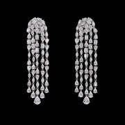 Diamond Cascade Earrings