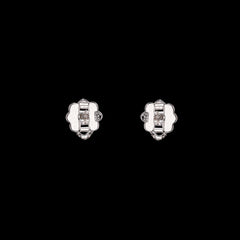Mini Dew Drop Earrings. White Gold, Earring, Anabela Chan Joaillerie - Fine jewelry with laboratory grown and created gemstones hand-crafted in the United Kingdom. Anabela Chan Joaillerie is the first fine jewellery brand in the world to champion laboratory-grown and created gemstones with high jewellery design, artisanal craftsmanship and a focus on ethical and sustainable innovations.