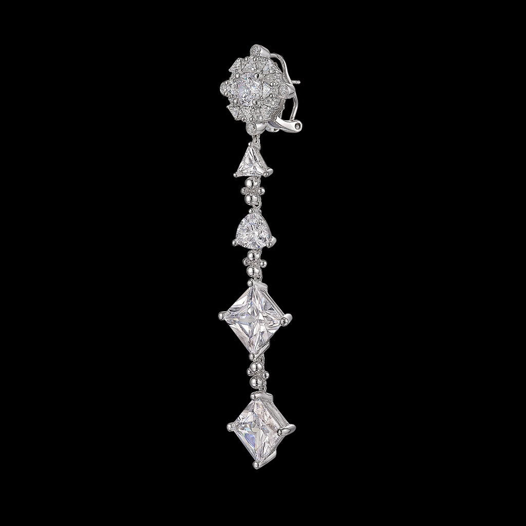Diamond Tropical Drop Earrings – Anabela Chan Joaillerie