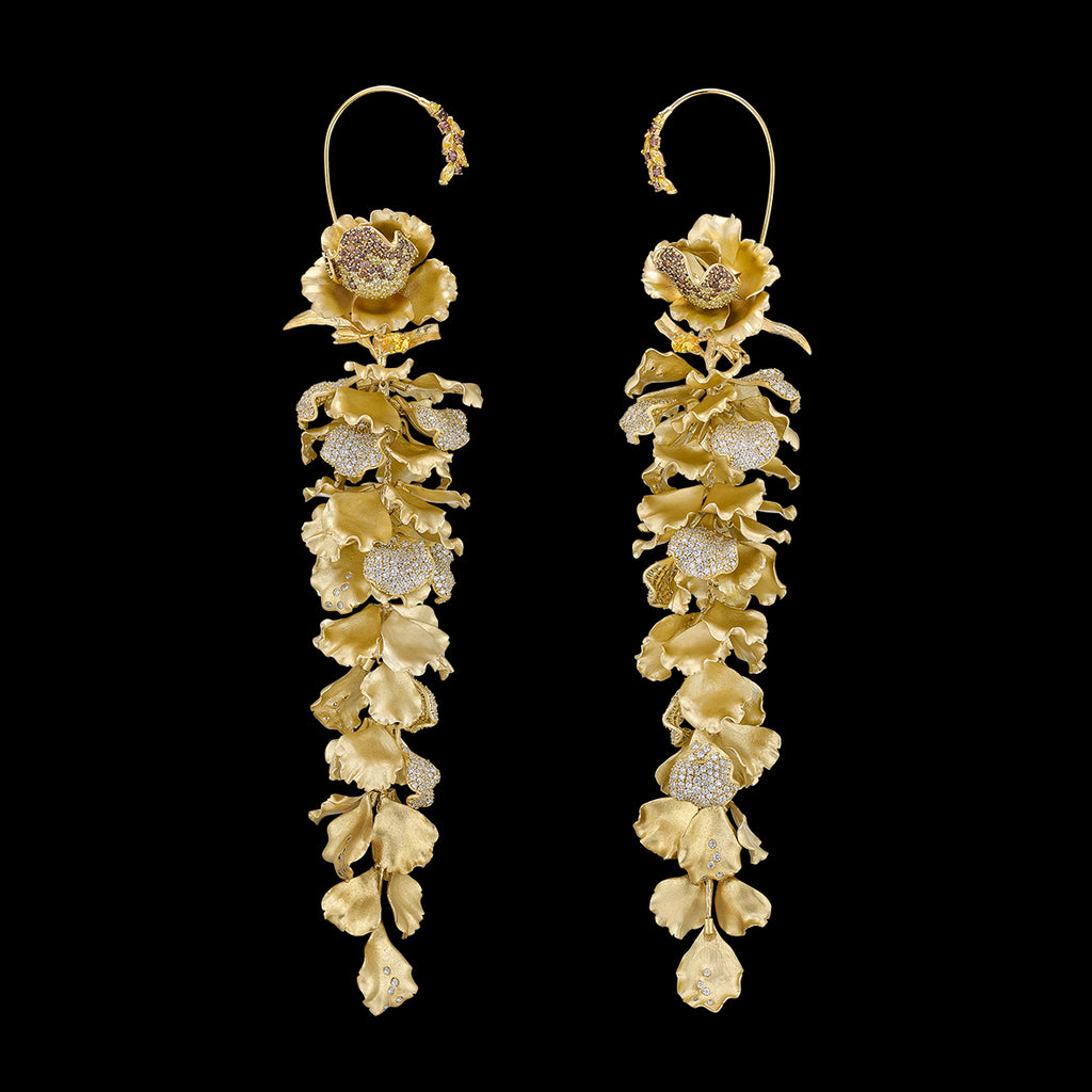 Wisteria earrings Clearance