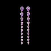 Lilac Nova Earrings