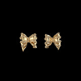Mini Golden Bow Earrings
