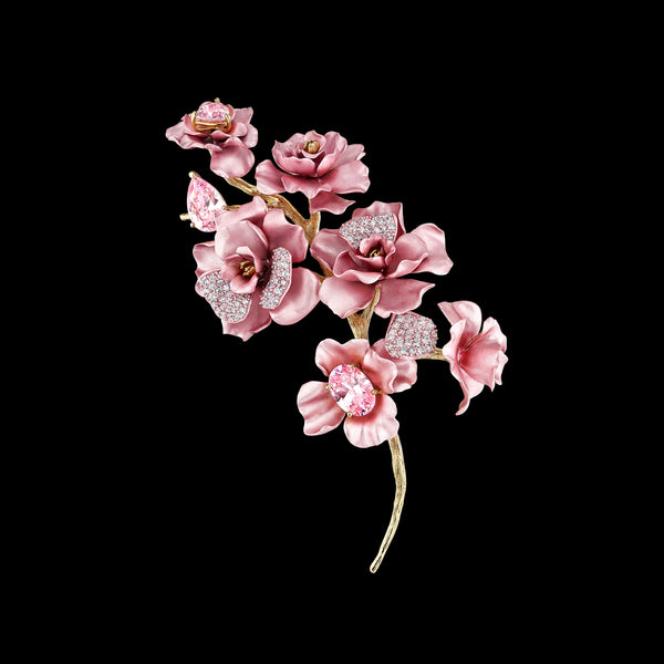 thumbnail image 2 of Prima Cherry Blossom Branch Embellishment - 12 Inch Floral Vine For Crafts & Scrapbooking 2 of 10