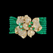 Emerald Bloomingdale Bracelet
