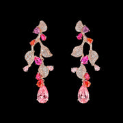 Rose Triteia Earrings