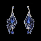 Sapphire Atlantis Earrings