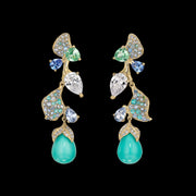 Turquoise Galatea Earrings