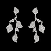 White Diamond Galatea Earrings