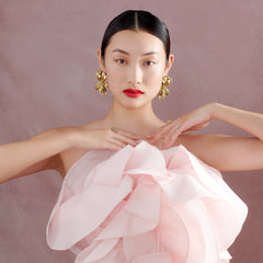 Mini Diamond Heart Ring, Ring, Anabela Chan Joaillerie - Fine jewelry with laboratory grown and created gemstones hand-crafted in the United Kingdom. Anabela Chan Joaillerie is the first fine jewellery brand in the world to champion laboratory-grown and created gemstones with high jewellery design, artisanal craftsmanship and a focus on ethical and sustainable innovations.