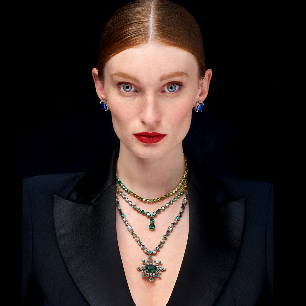 Emerald Nova Necklace – Anabela Chan Joaillerie