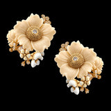 Bumble Blossom Earrings