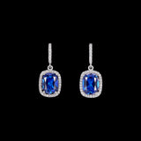 Comet Sapphire Earrings
