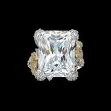 Diamond Cinderella Ring