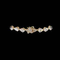 Diamond Nova Necklace, Necklace, Anabela Chan Joaillerie - Fine jewelry with laboratory grown and created gemstones hand-crafted in the United Kingdom. Anabela Chan Joaillerie is the first fine jewellery brand in the world to champion laboratory-grown and created gemstones with high jewellery design, artisanal craftsmanship and a focus on ethical and sustainable innovations.