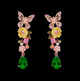 Emerald Vine Earrings