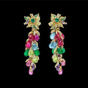 Rainbow Coralbell Earrings