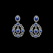Treasure Sapphire Earrings