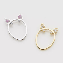 Diamond Terrier Ring, Ring, Anabela Chan Joaillerie - Fine jewelry with laboratory grown and created gemstones hand-crafted in the United Kingdom. Anabela Chan Joaillerie is the first fine jewellery brand in the world to champion laboratory-grown and created gemstones with high jewellery design, artisanal craftsmanship and a focus on ethical and sustainable innovations.