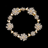 Daisy Diamond Bracelet