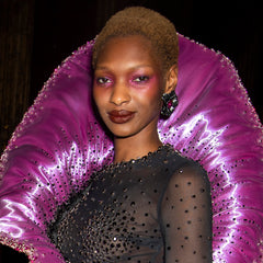 Black Velvet Poppy Earrings, Earrings, Anabela Chan Joaillerie - Fine jewelry with laboratory grown and created gemstones hand-crafted in the United Kingdom. Anabela Chan Joaillerie is the first fine jewellery brand in the world to champion laboratory-grown and created gemstones with high jewellery design, artisanal craftsmanship and a focus on ethical and sustainable innovations.