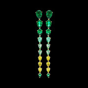 Emerald Nova Earrings