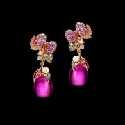 Pinkberry Drop Earrings