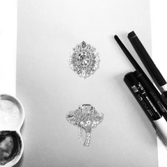 Mirage Diamond Ring, Ring, Anabela Chan Joaillerie - Fine jewelry with laboratory grown and created gemstones hand-crafted in the United Kingdom. Anabela Chan Joaillerie is the first fine jewellery brand in the world to champion laboratory-grown and created gemstones with high jewellery design, artisanal craftsmanship and a focus on ethical and sustainable innovations.