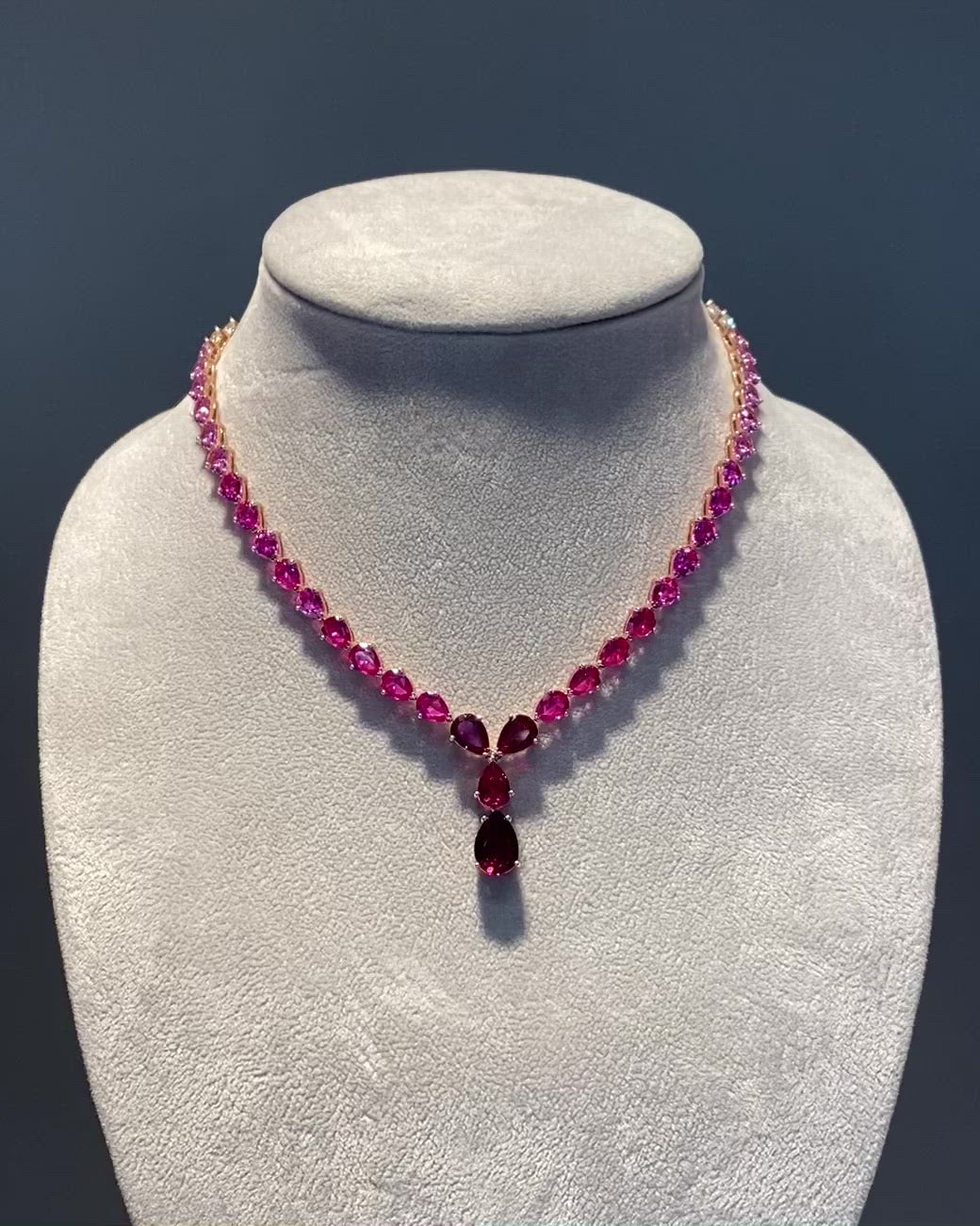 Fuchsia Nova Necklace