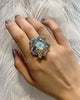 Sky Opal Bloom Ring