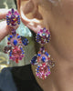 Violet Opal Nereides Earrings