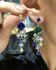 Emerald Asscher Drop Earrings