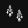 Pearl Phoenix Earrings