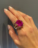 Rose Swallowtail Ring