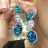 Paraiba Ocean Drop Earrings