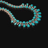 Diamond Turquoise Tutti Frutti Necklace