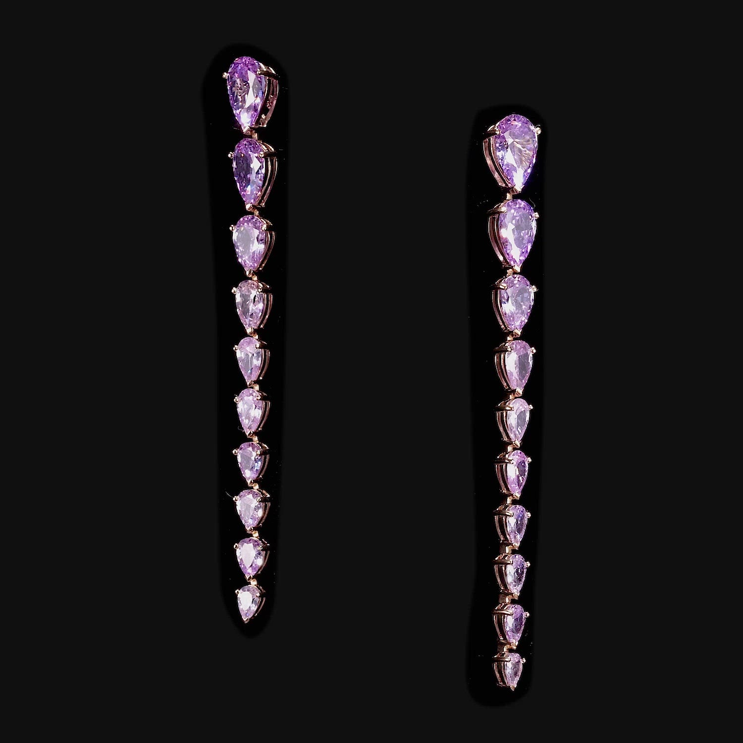 Lilac Nova Earrings