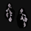 White Diamond Galatea Earrings