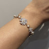 Daisy Diamond Bracelet