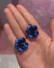 Midnight Rose Studs