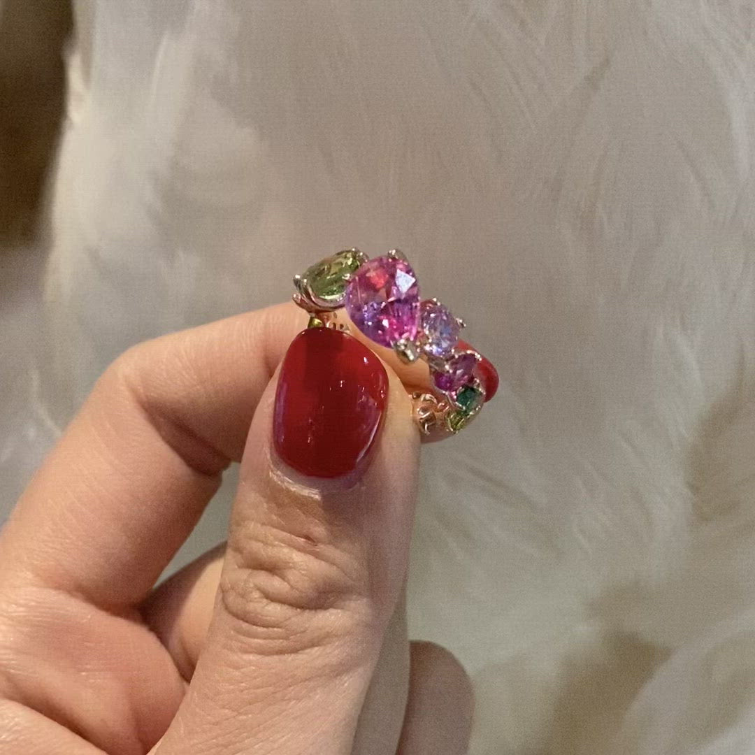 Candy Nova Starburst Ring